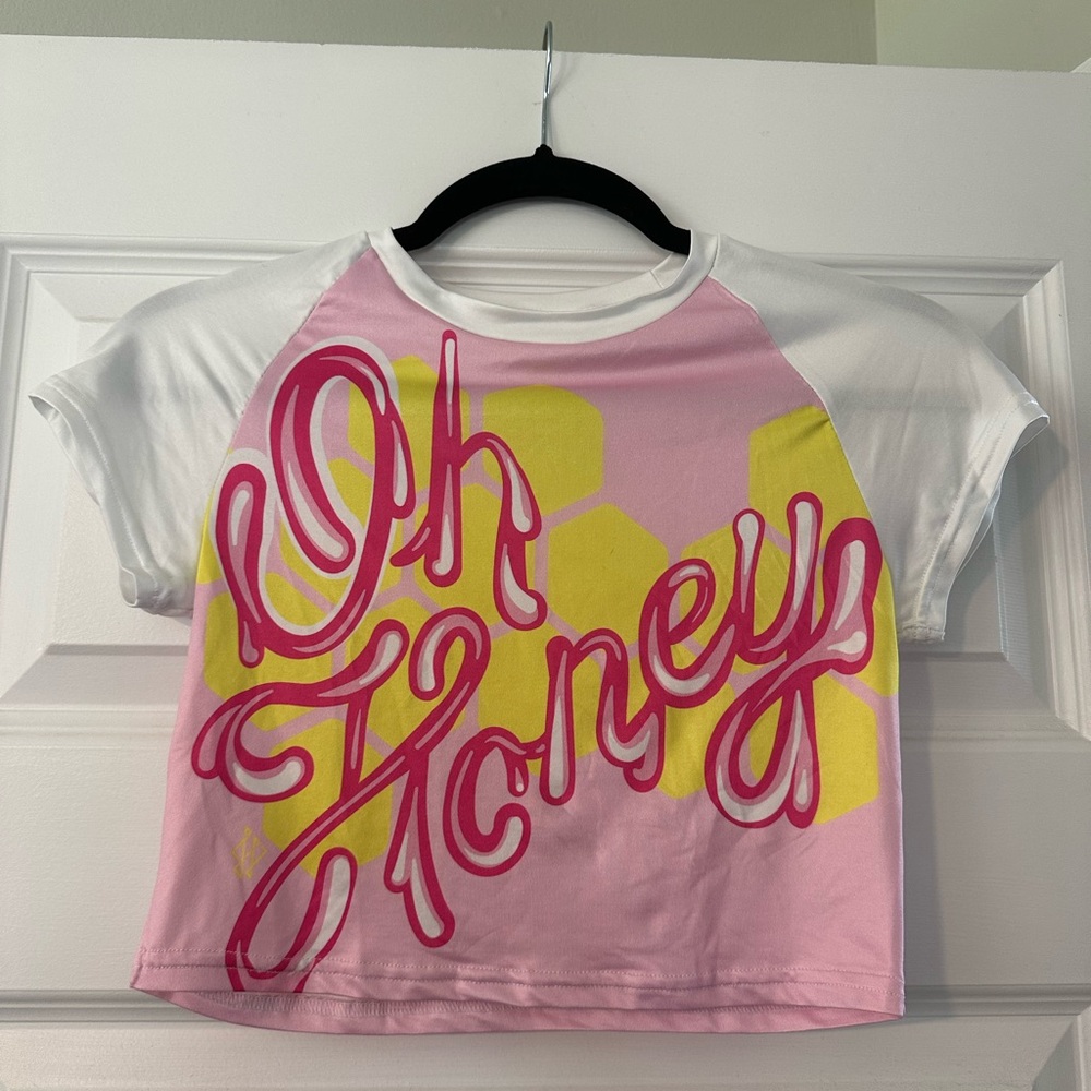 Trixie Mattel Oh Honey Cropped Top